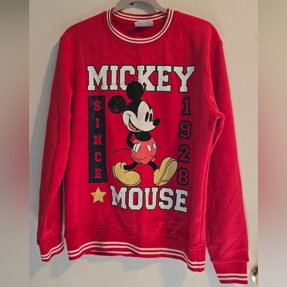 Disney Red and White Striped Apparel